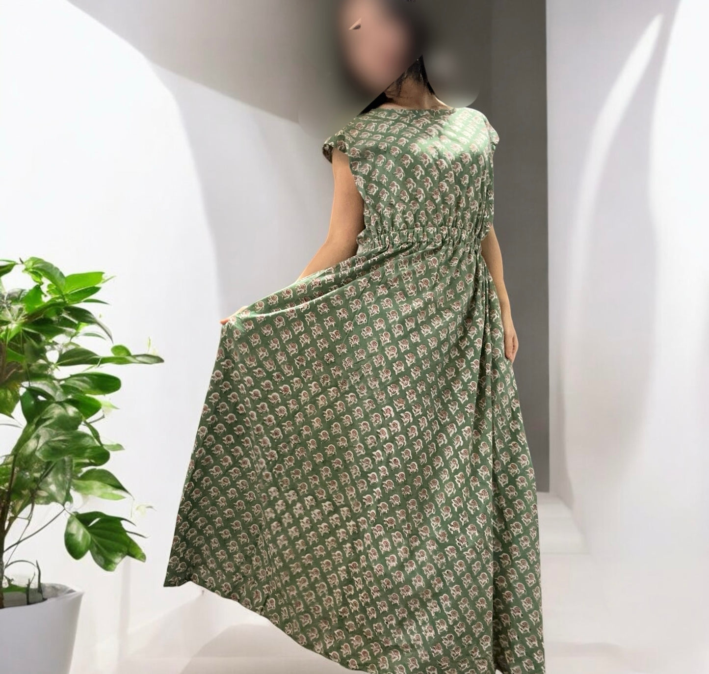 NEW French Sleeve Dress