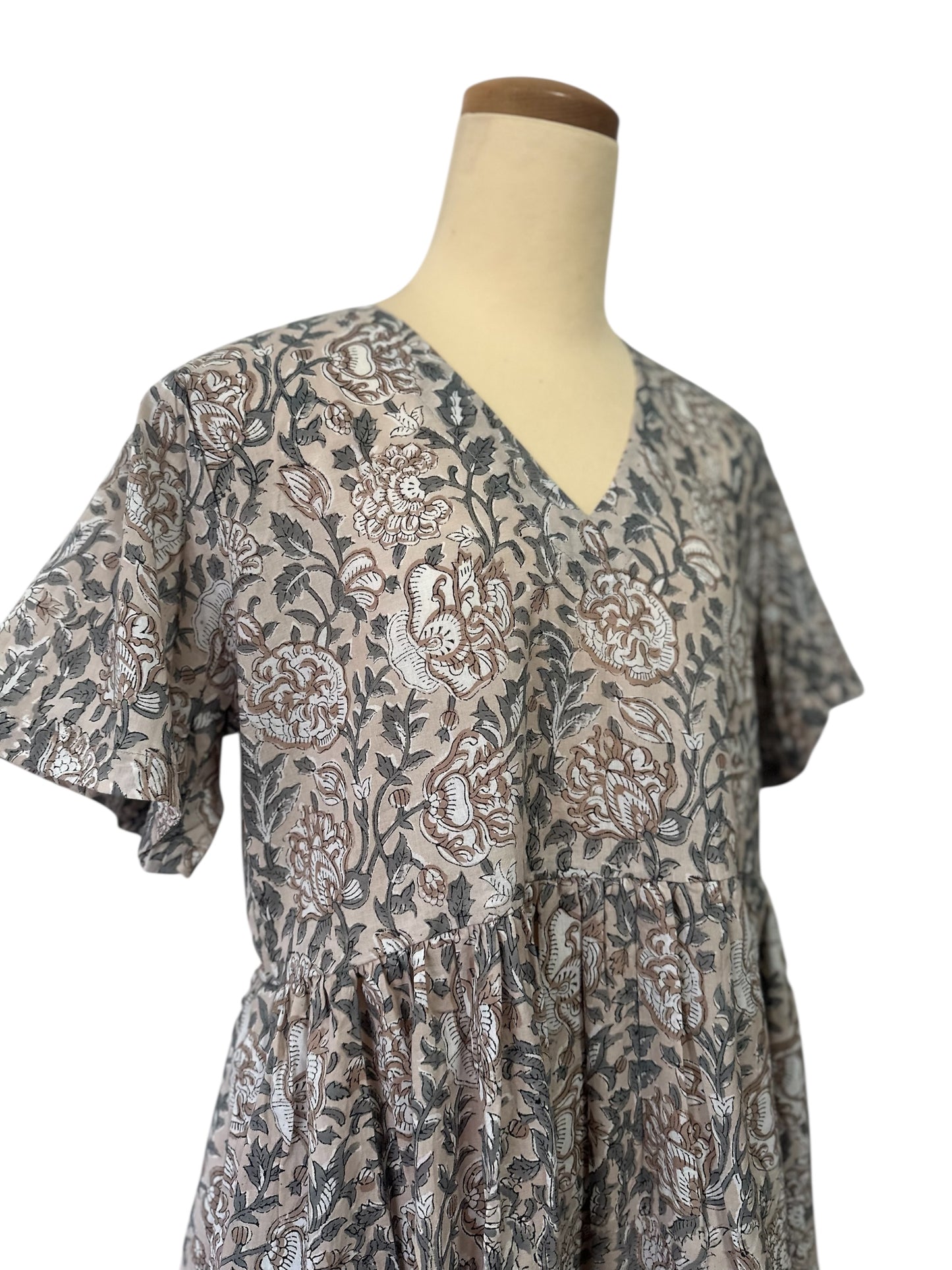 Design C / Flare Sleeve Dress- フレアスリーブワンピース