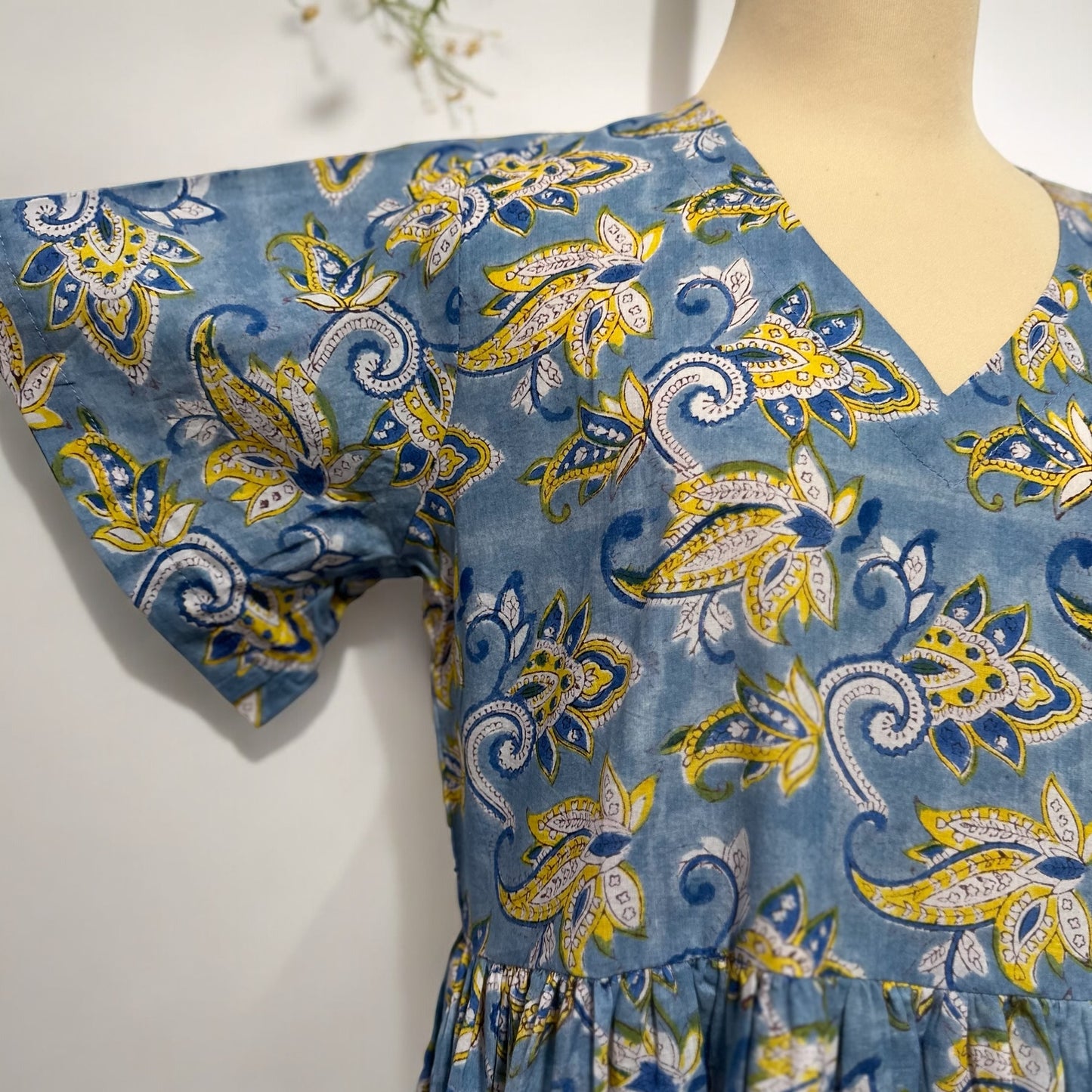 Design C / Flare Sleeve Dress- フレアスリーブワンピース