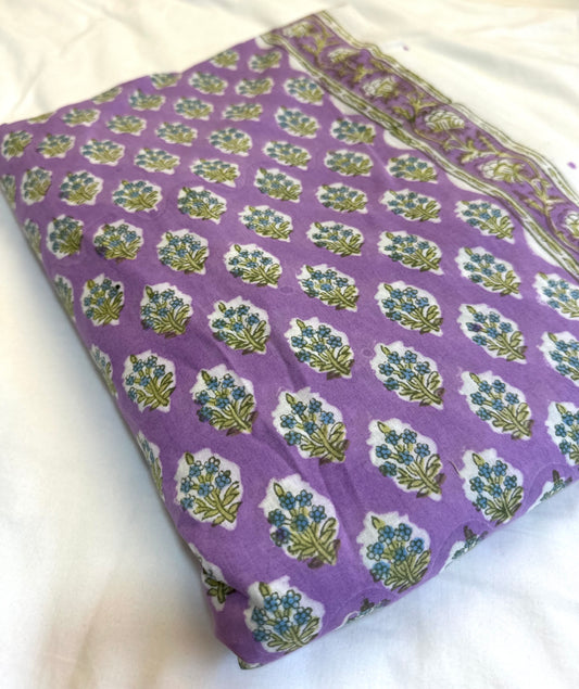 Cheer the Joy  ブロックプリントIndian cotton 100%