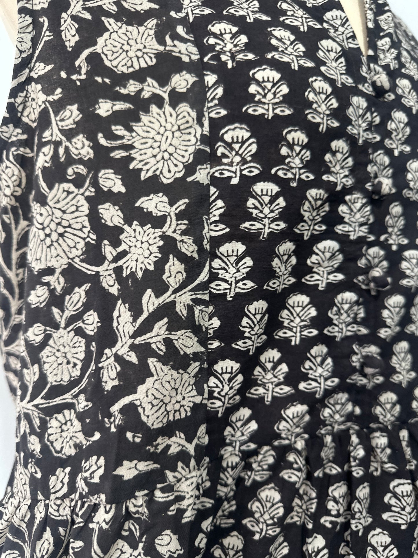 NEW !! Double Block Print Dress - ダブルブロックプリントのワンピース