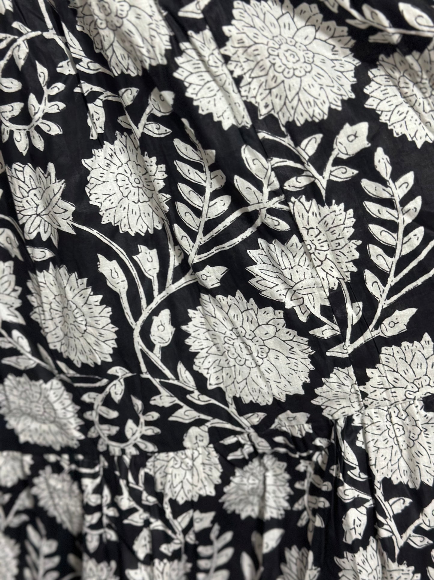 Design A / Quarter Sleeve Dress- 七部袖スリーブワンピース