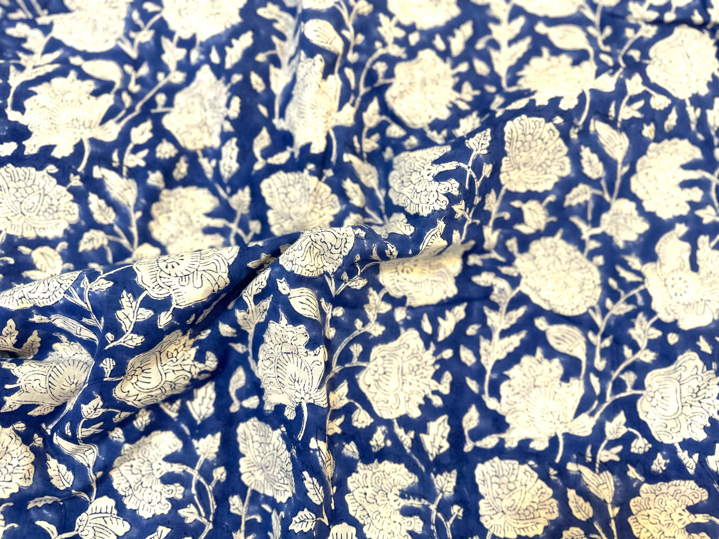 Love the Simple ブロックプリントIndian cotton 100%