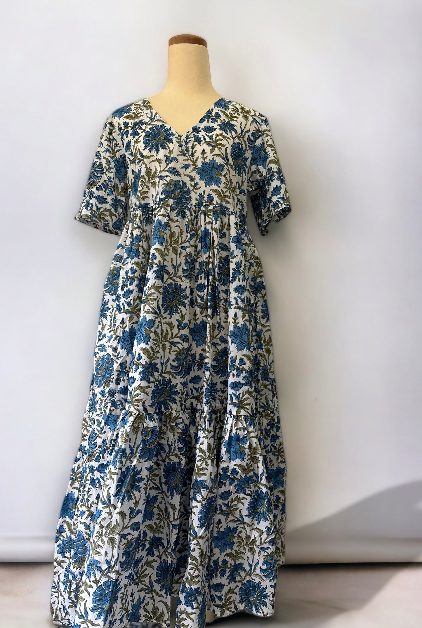 Design C / Flare Sleeve Dress- フレアスリーブワンピース
