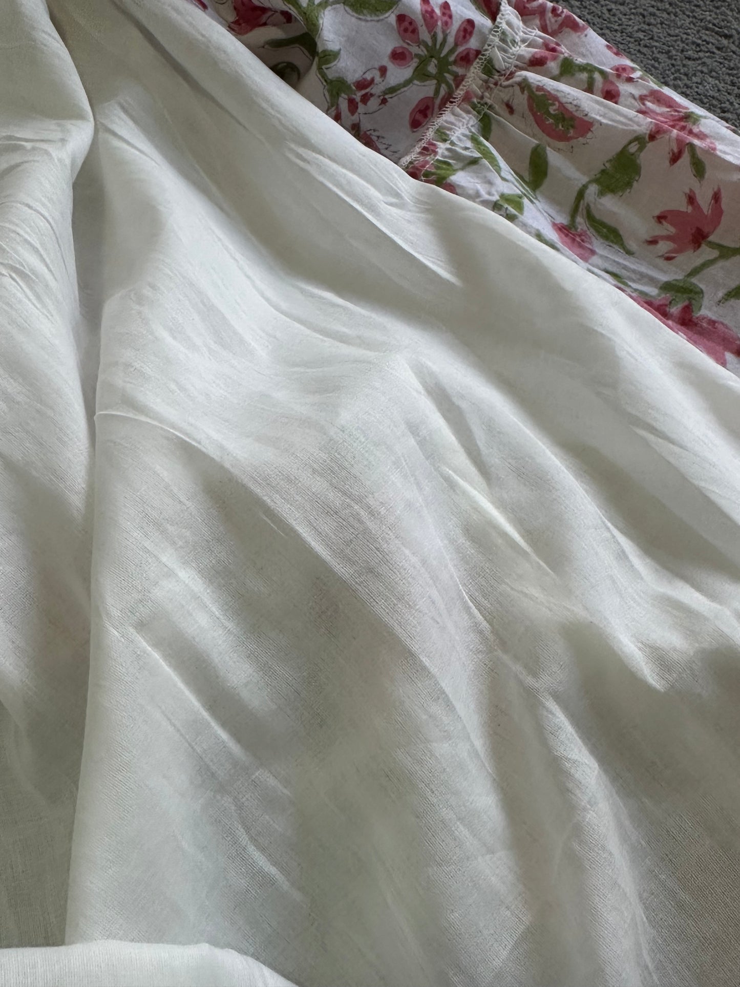 Design A / Quarter Sleeve Dress- 七部袖スリーブワンピース