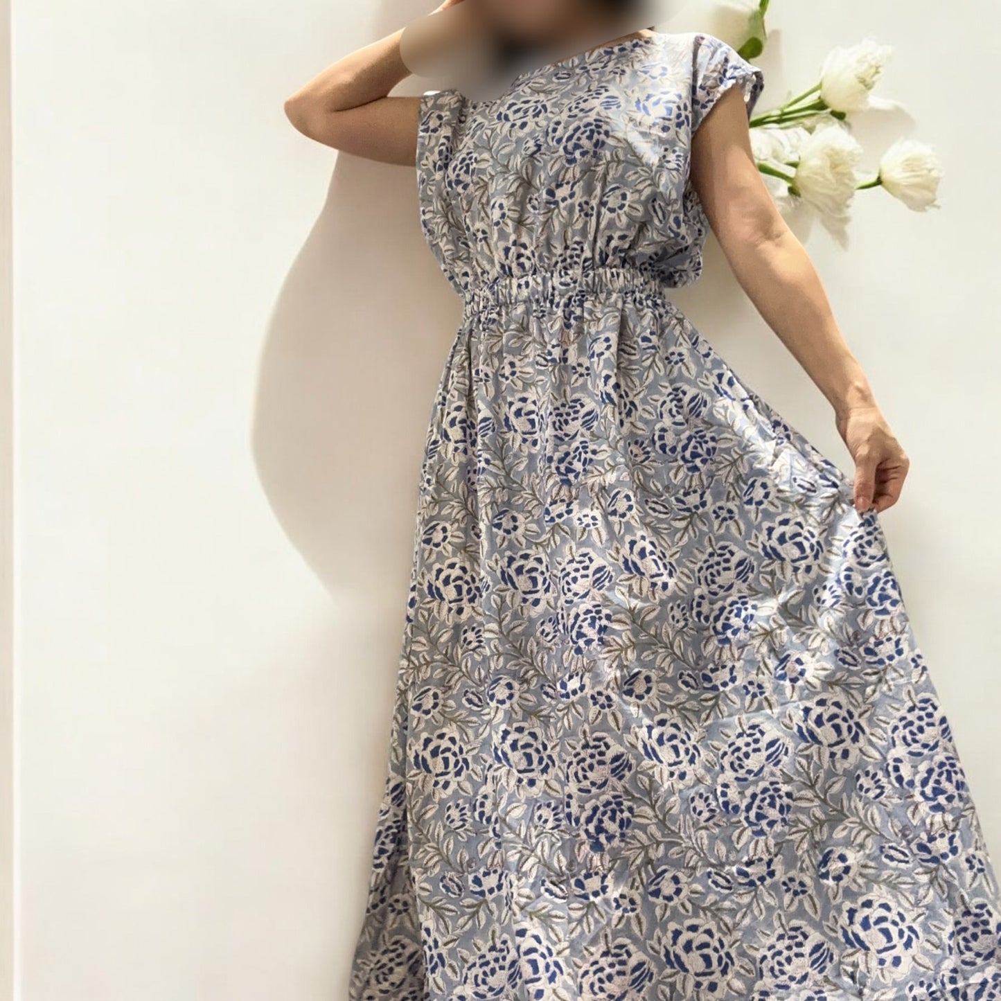 NEW French Sleeve Dress