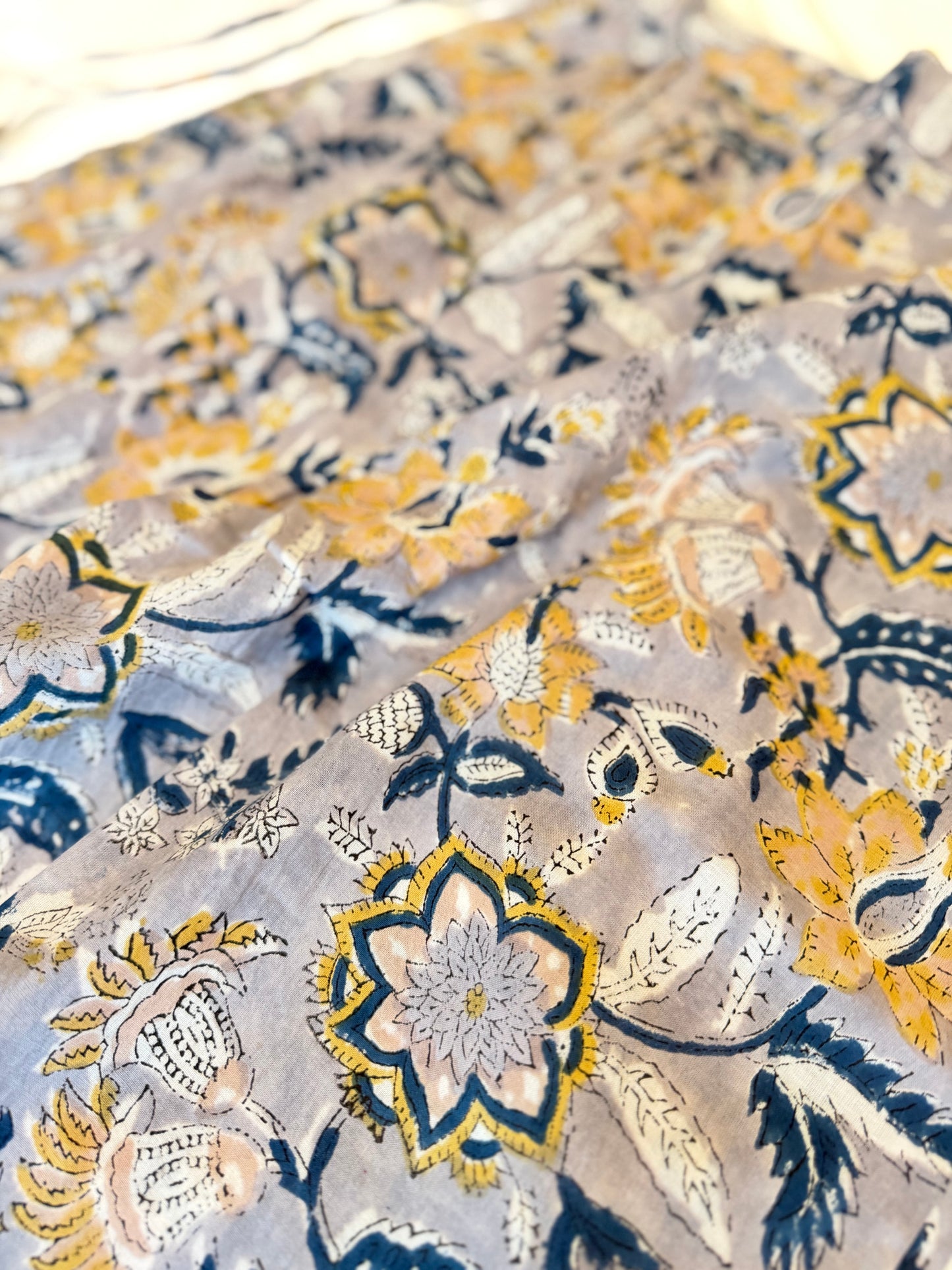 NEW ! Block Print Pants インド綿ブロックプリントパンツ