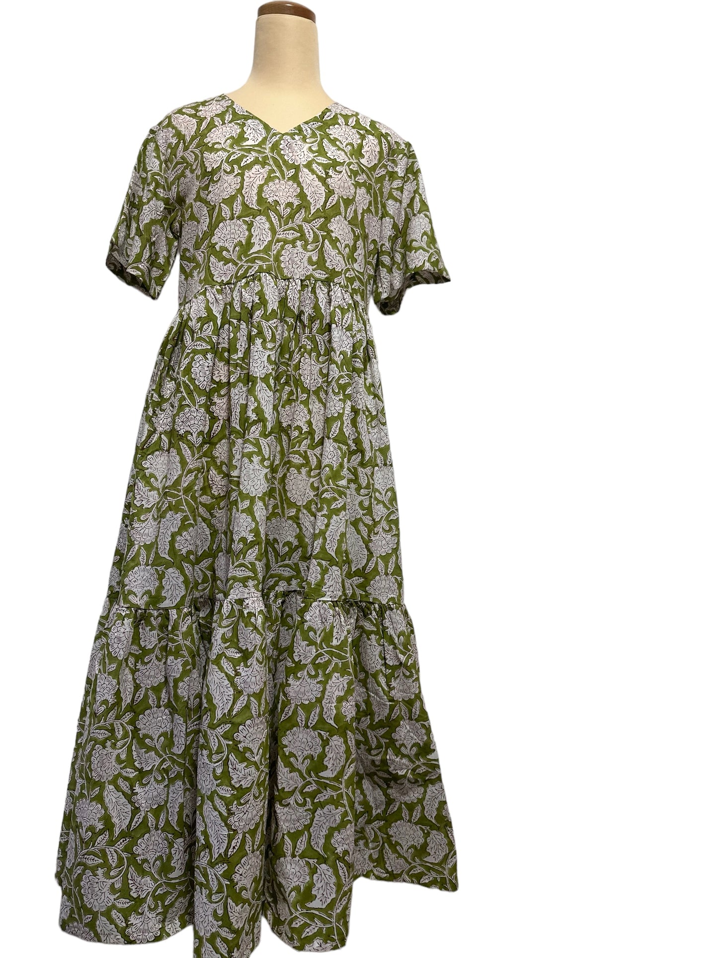 Design C / Flare Sleeve Dress- フレアスリーブワンピース