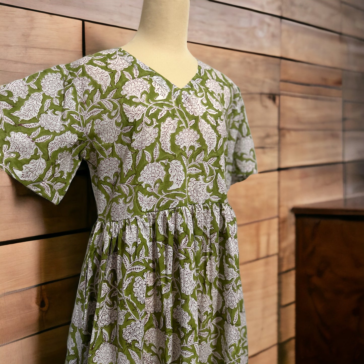 Design C / Flare Sleeve Dress- フレアスリーブワンピース