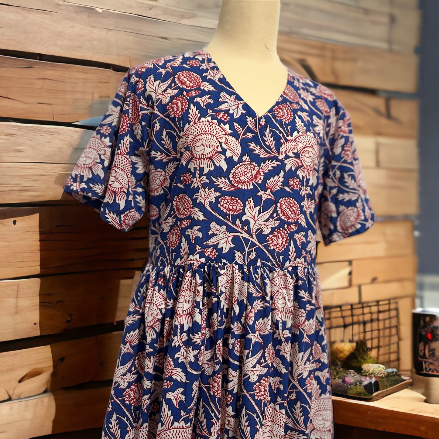 Design C / Flare Sleeve Dress- フレアスリーブワンピース