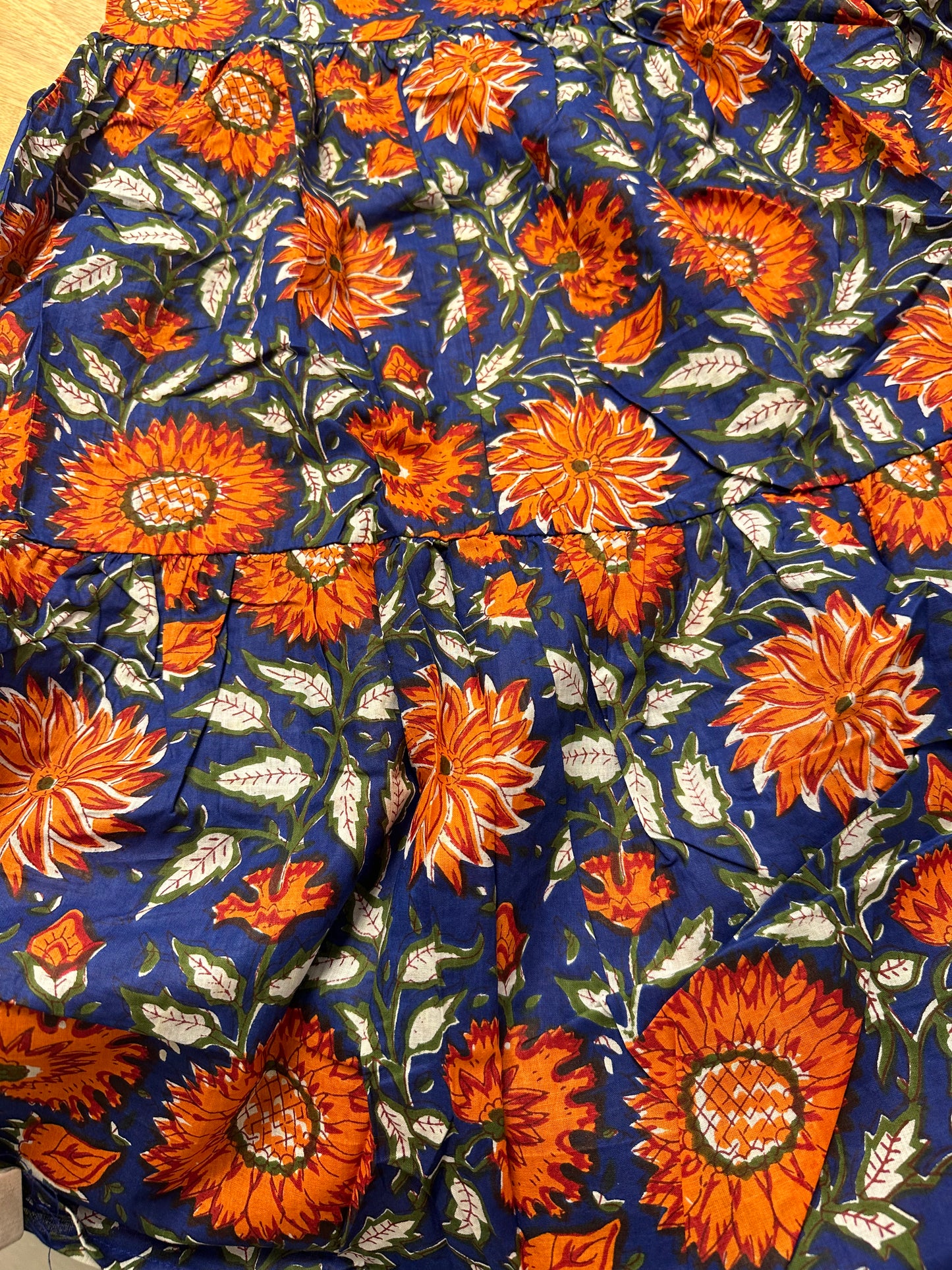 Three-tier Skirt 3段ティアードスカート