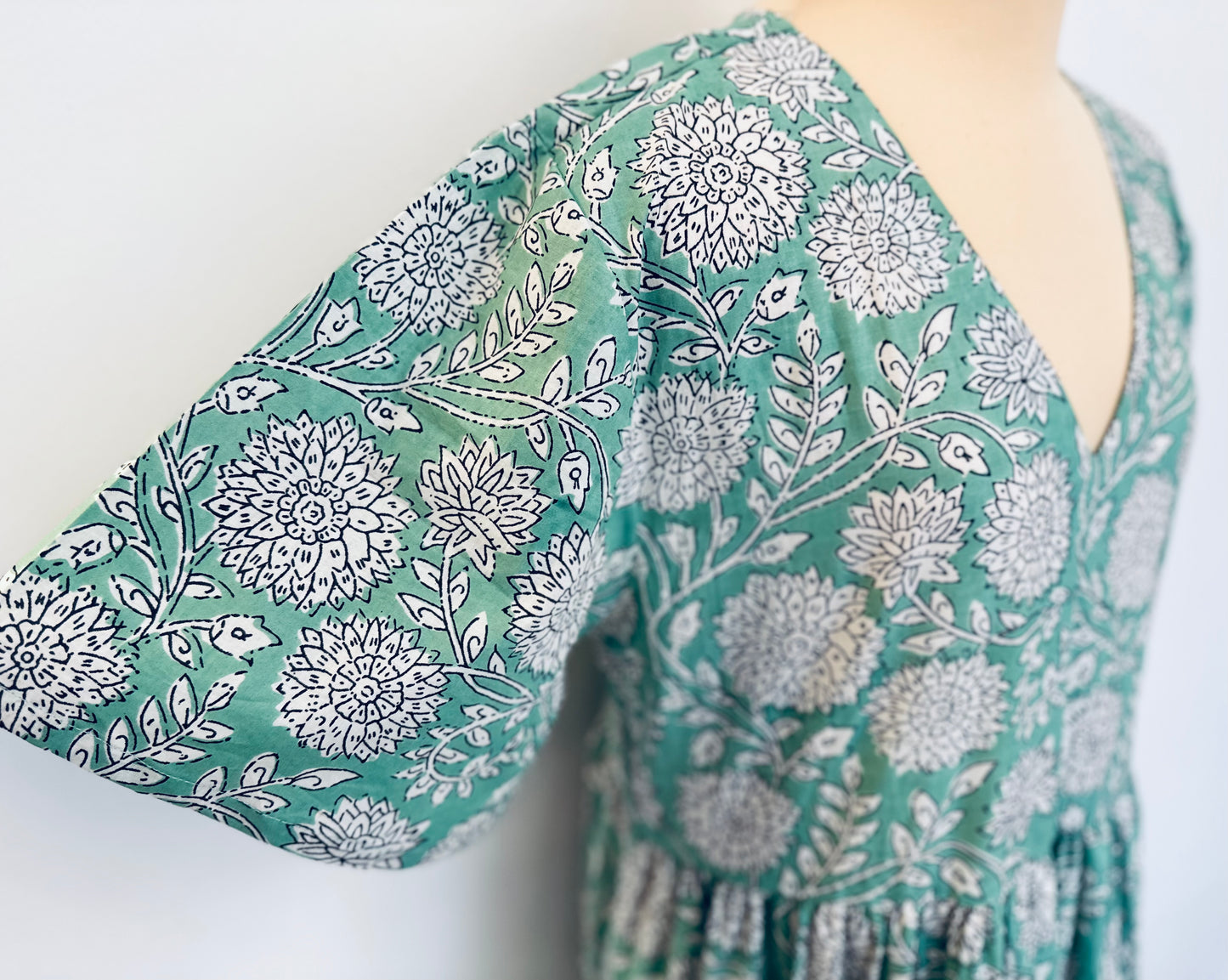 Design C / Flare Sleeve Dress- フレアスリーブワンピース