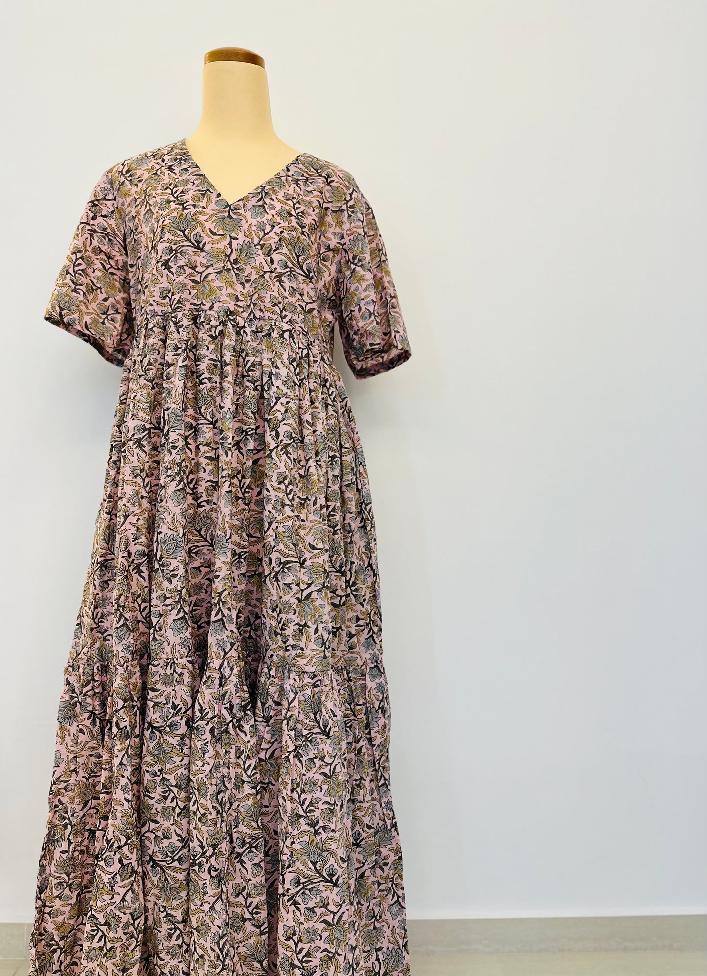 Design C / Flare Sleeve Dress- フレアスリーブワンピース