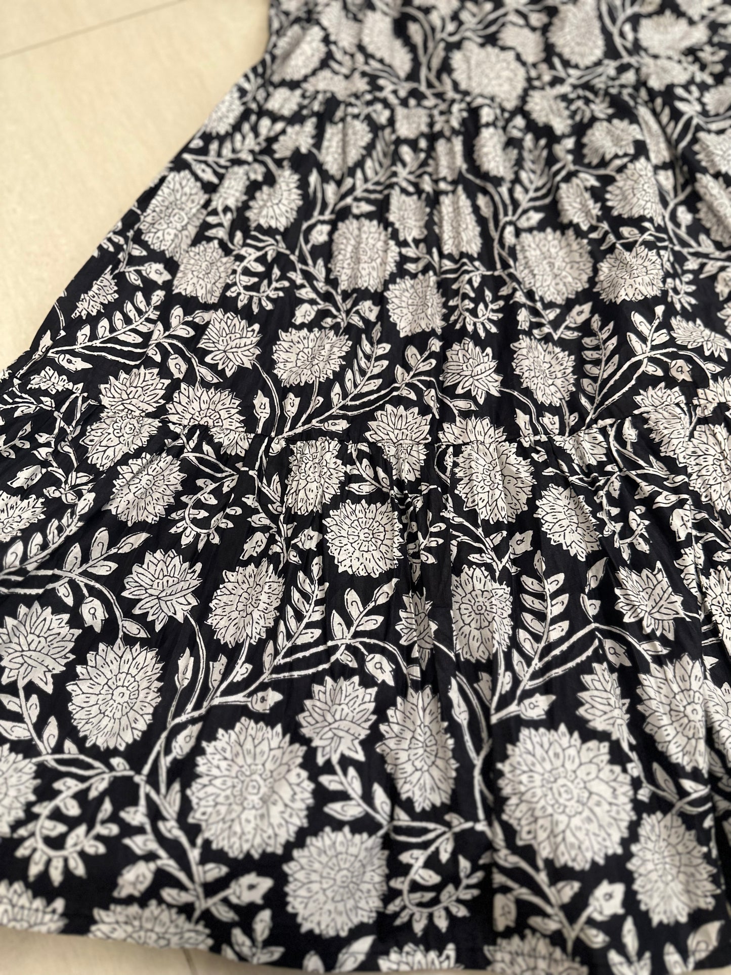 Three-tier Skirt 3段ティアードスカート