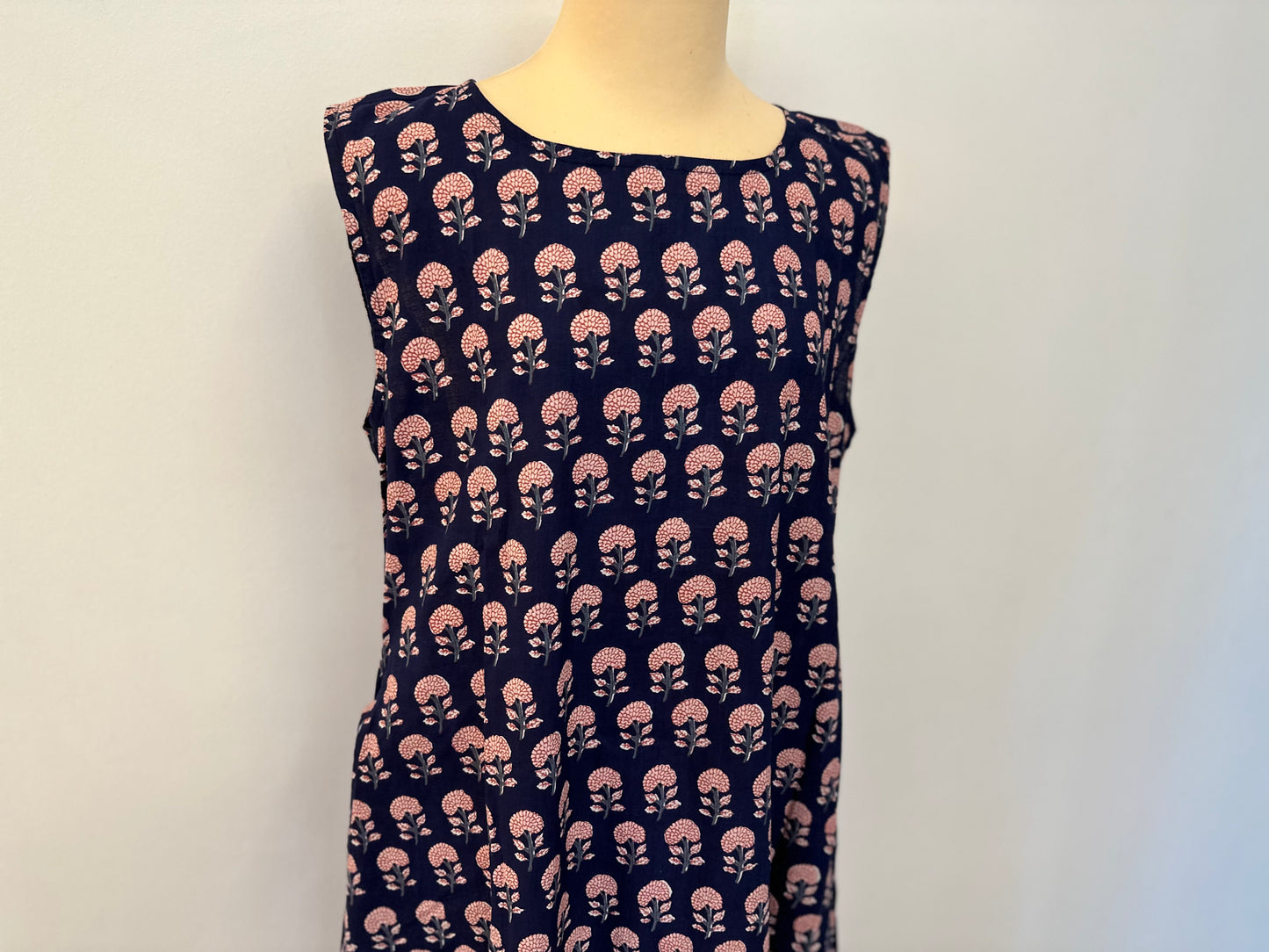 Design D / A Line Simple Dress-Aラインワンピース