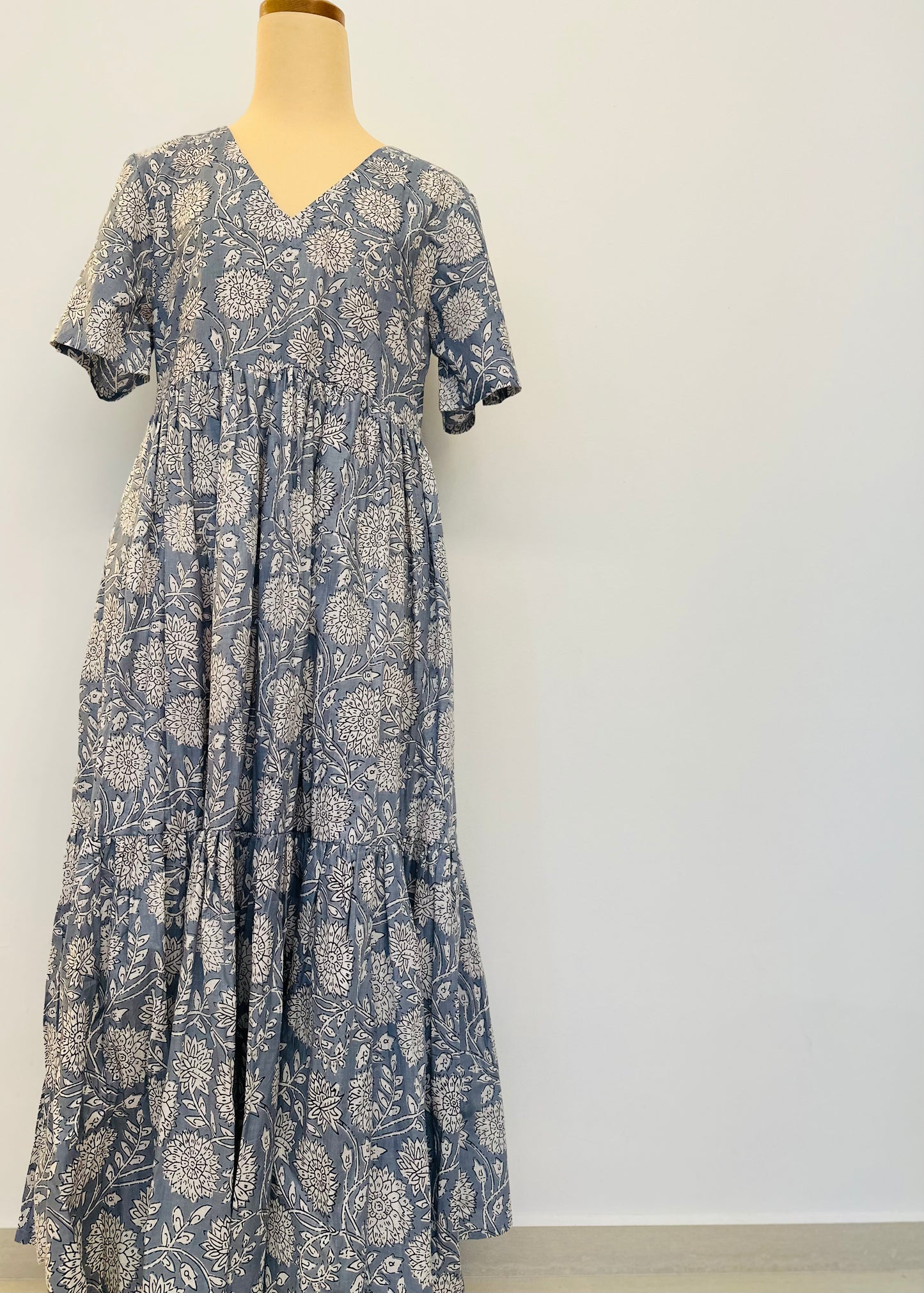 Design C / Flare Sleeve Dress- フレアスリーブワンピース