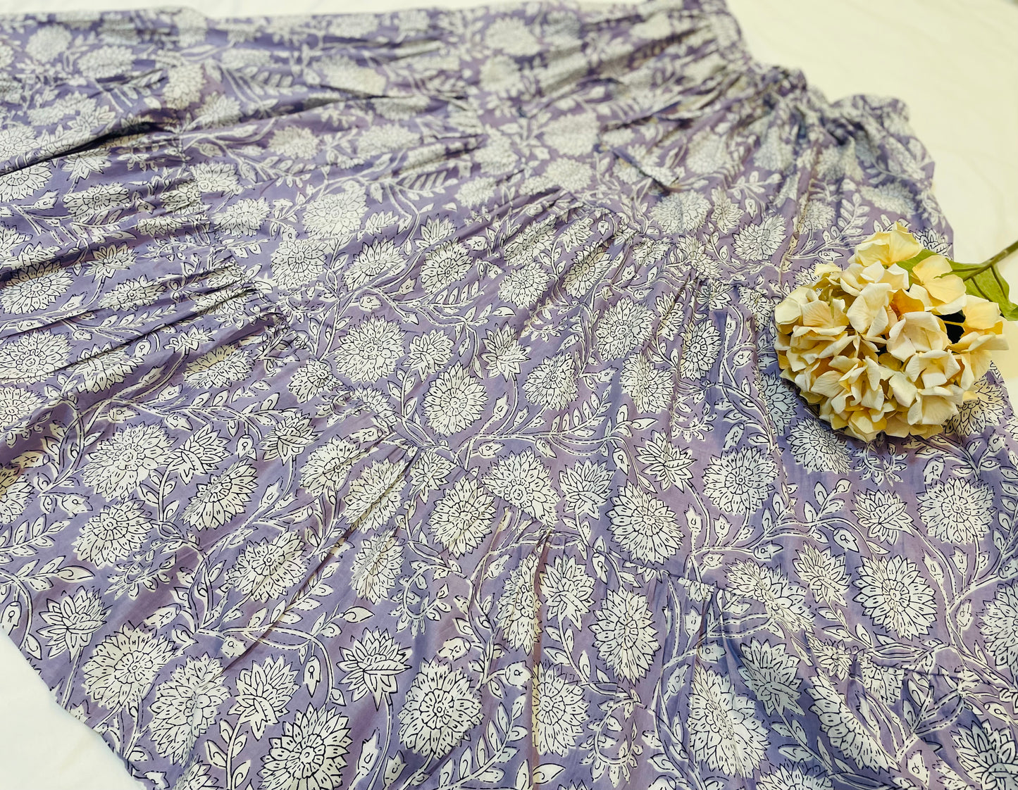 Three-tier Skirt 3段ティアードスカート