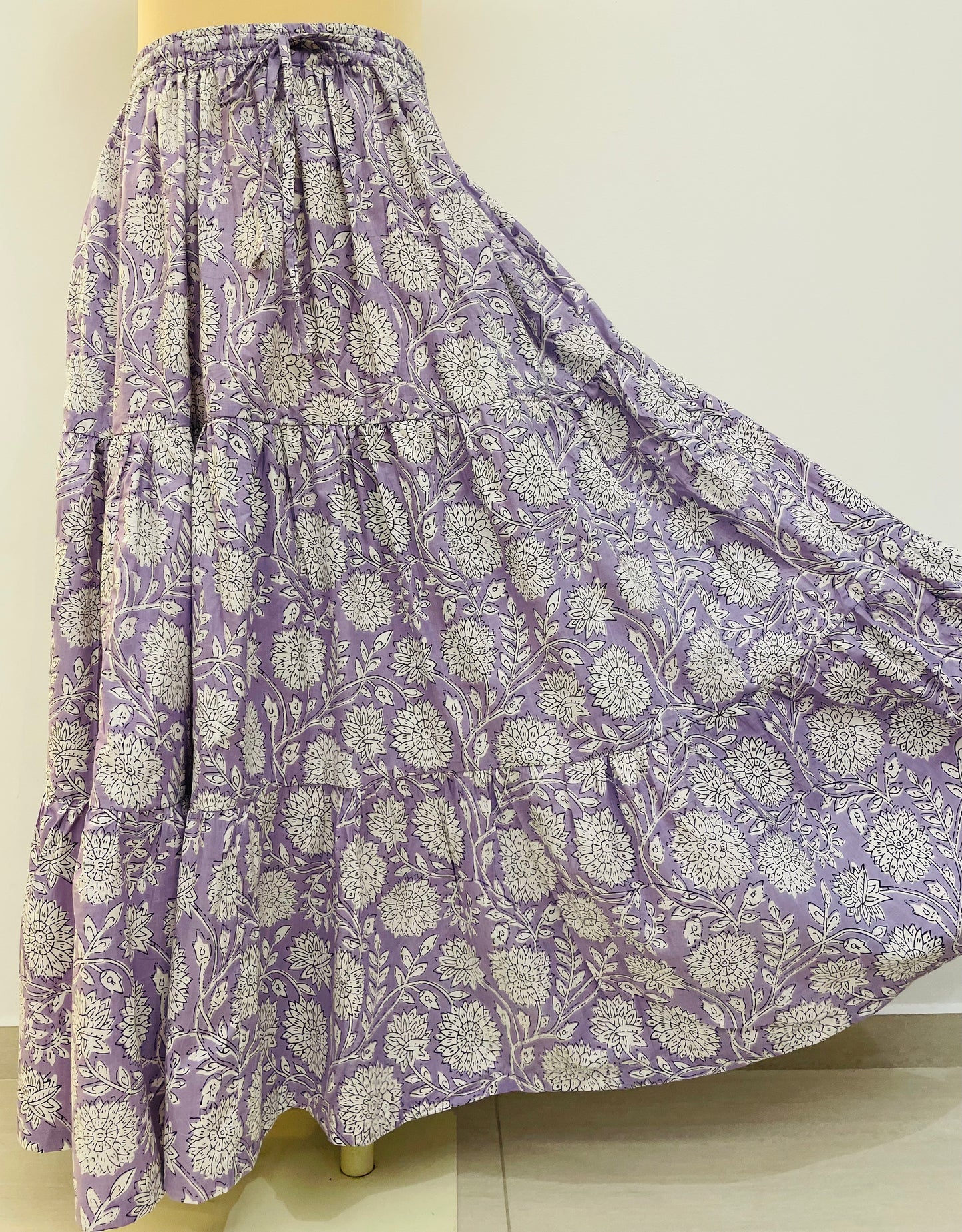 Three-tier Skirt 3段ティアードスカート