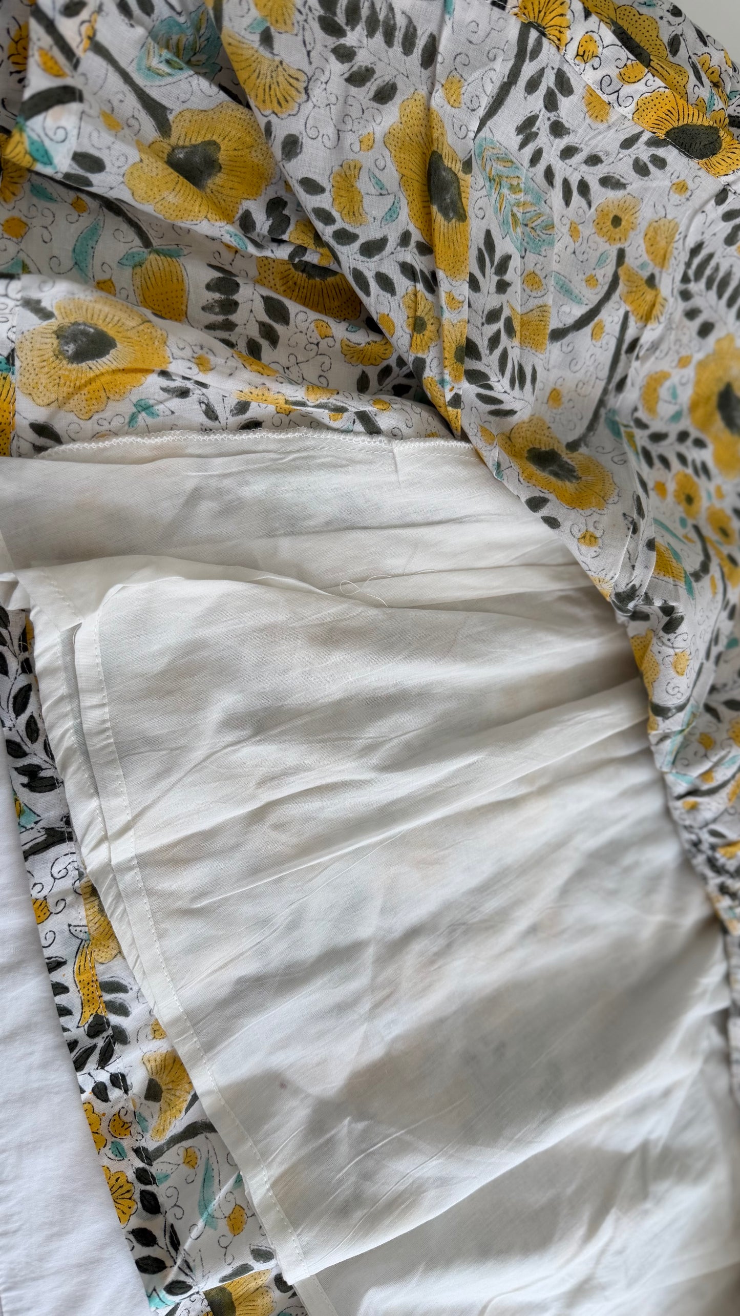 NEW Threw Tiered Skirt 3段ティアードスカート