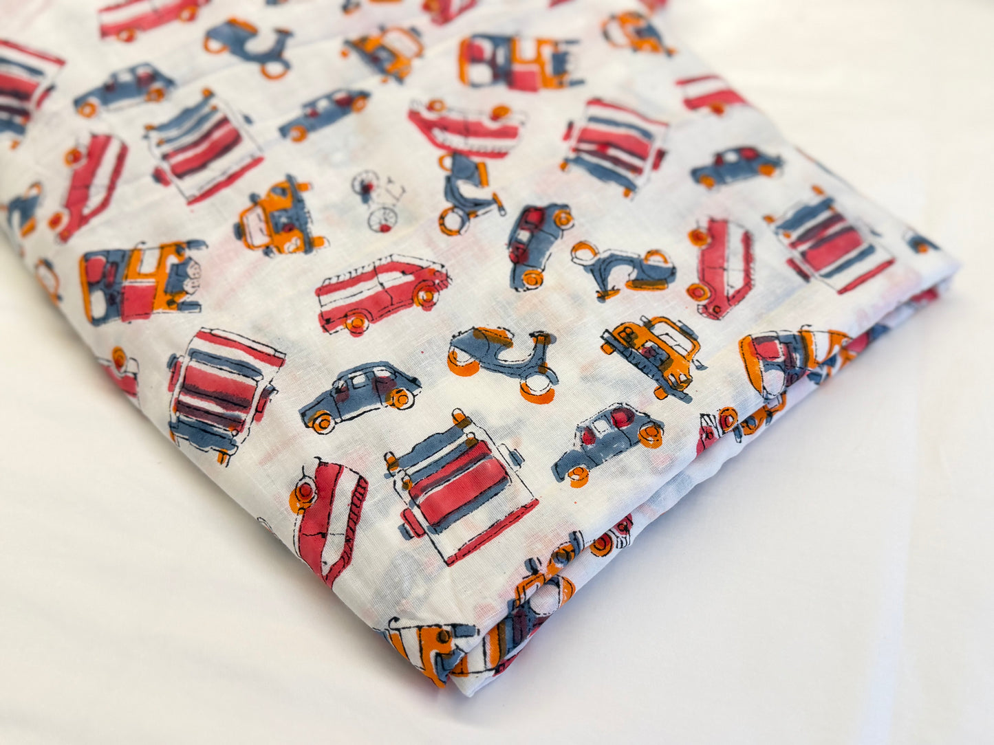 Vehicles World Indian cotton 100%