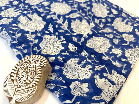 Love the Simple ブロックプリントIndian cotton 100%