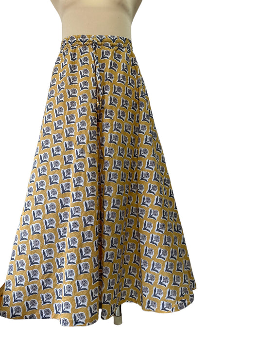 Umbrella Wide skirt アンブレラワイドスカート