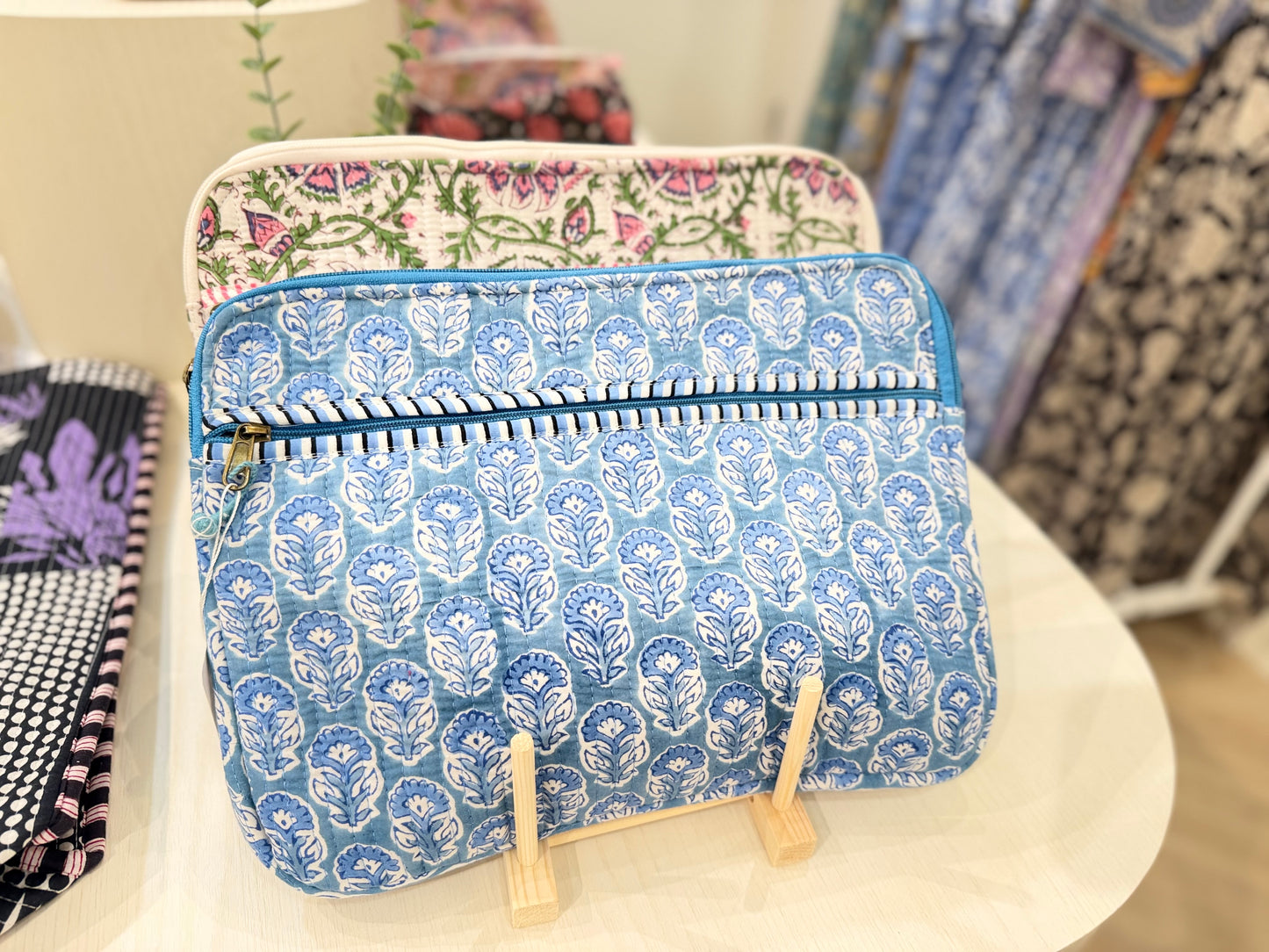 Block Print Laptop Case 14-15inch