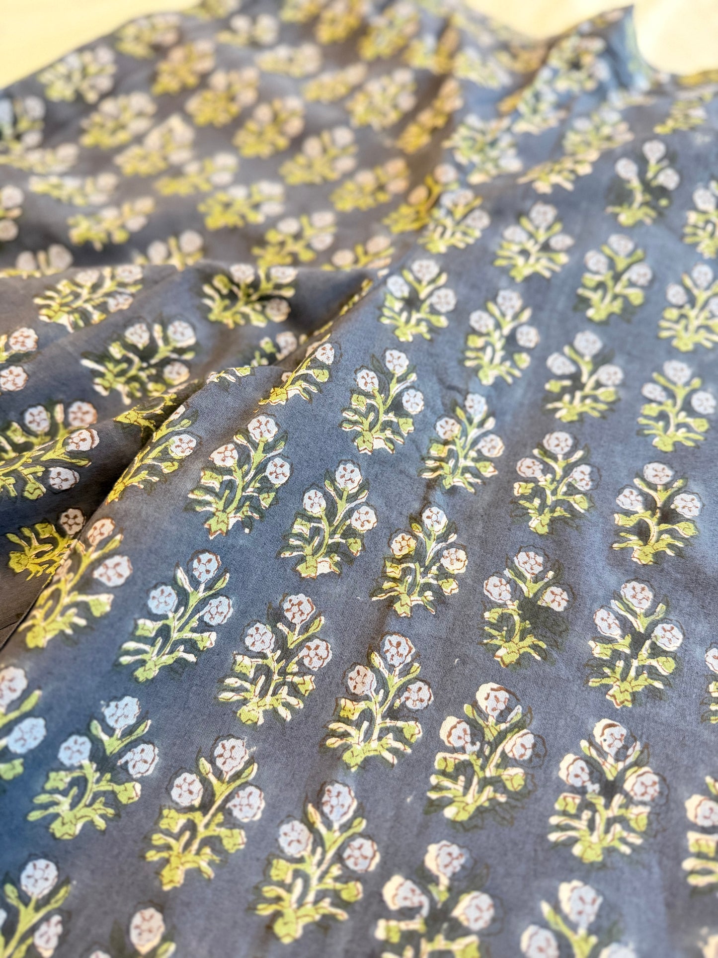 NEW ! Block Print Pants インド綿ブロックプリントパンツ