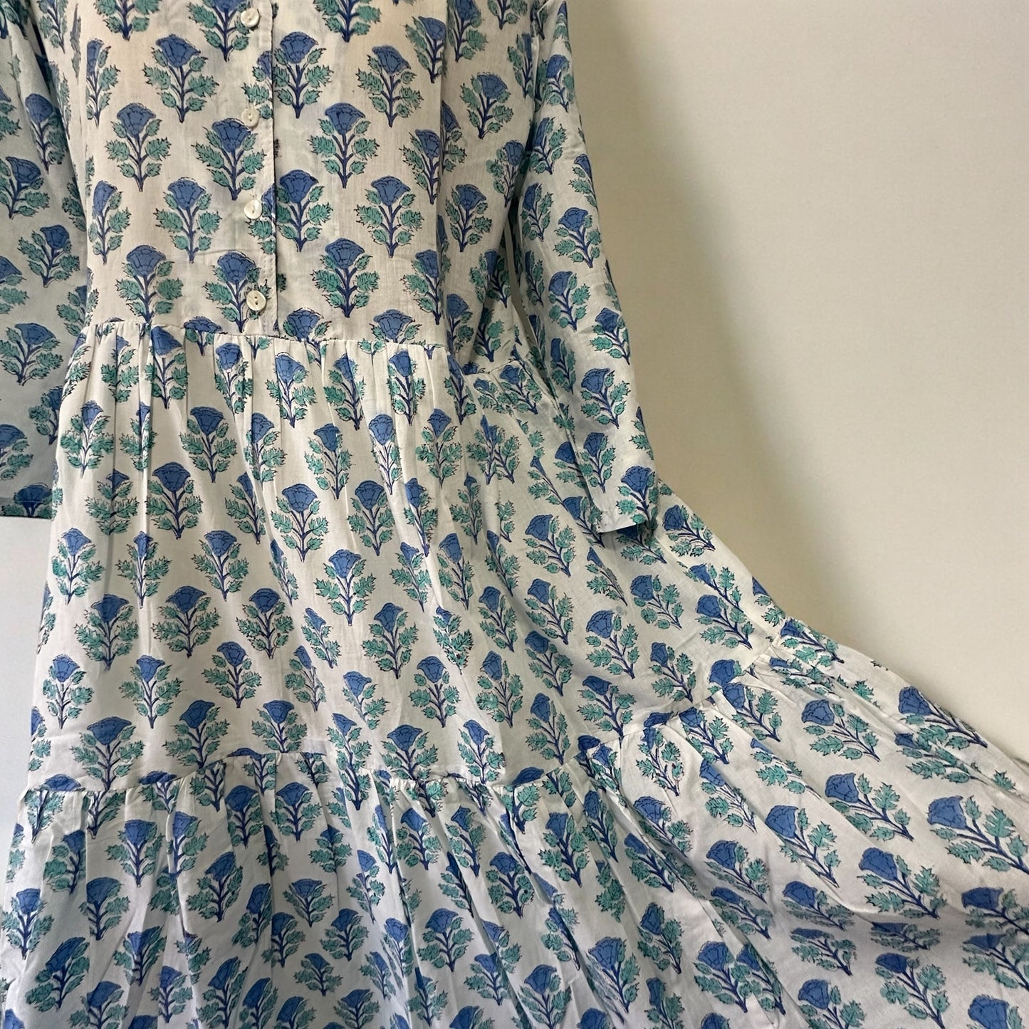 Design A / Quarter Sleeve Dress- 七部袖スリーブワンピース