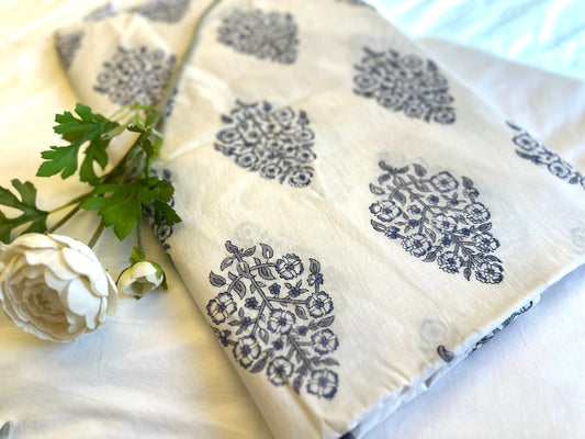 The Posh ブロックプリントIndian cotton 100%