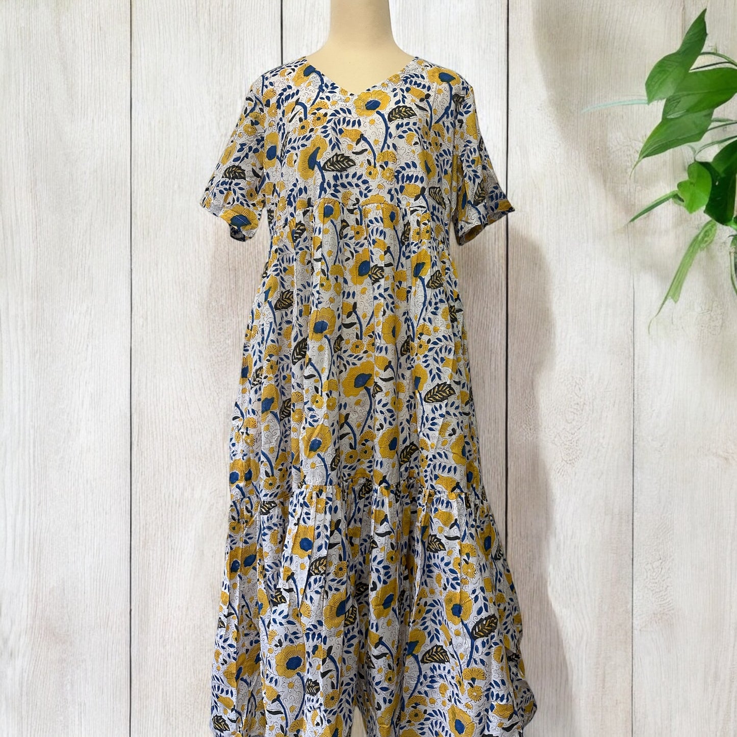 Design C / Flare Sleeve Dress- フレアスリーブワンピース